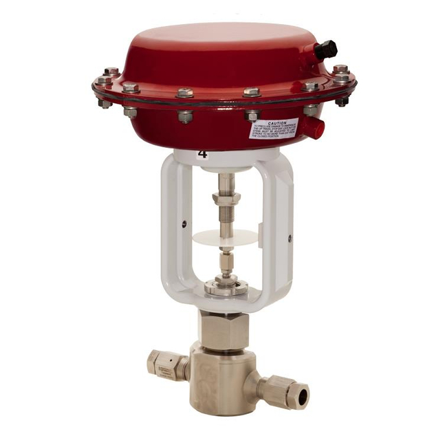 Research Control Valve Severe Service Valve, Type 1711HD